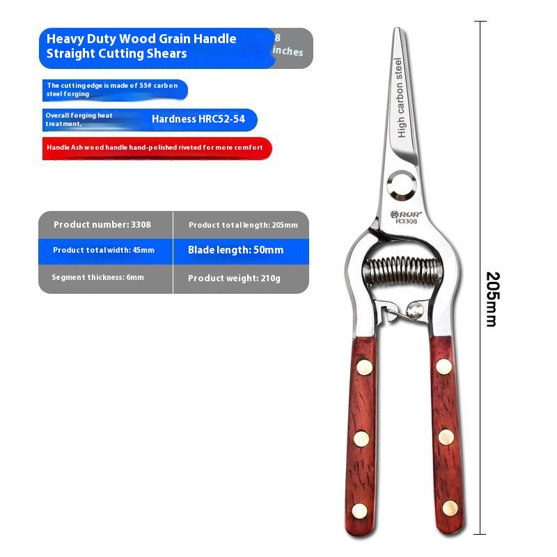 Effortless Portable Garden Scissors Tools for Easy Gardening Tasks - Image 3