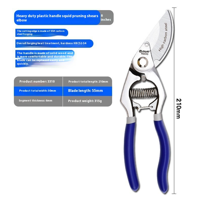 Effortless Portable Garden Scissors Tools for Easy Gardening Tasks - Image 4