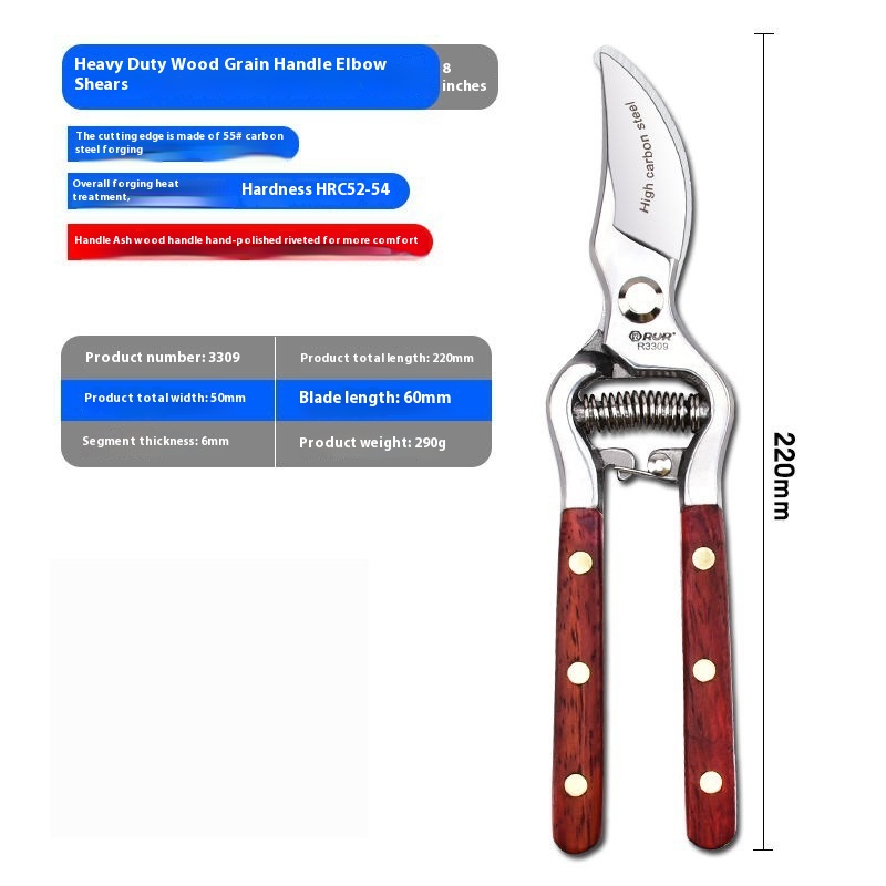 Effortless Portable Garden Scissors Tools for Easy Gardening Tasks - Image 5