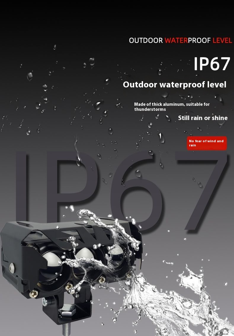 30W Raptor Electromobile Lights - Brighten Your Exterior Experience