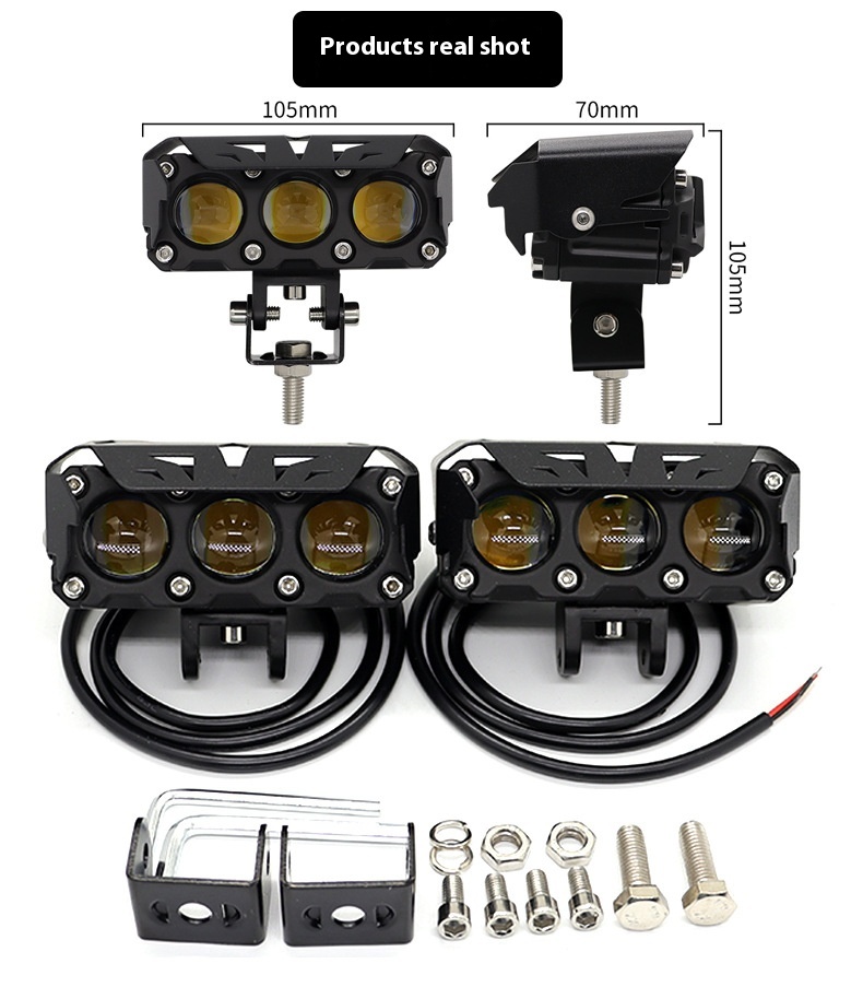 30W Raptor Electromobile Lights - Brighten Your Exterior Experience - Image 3