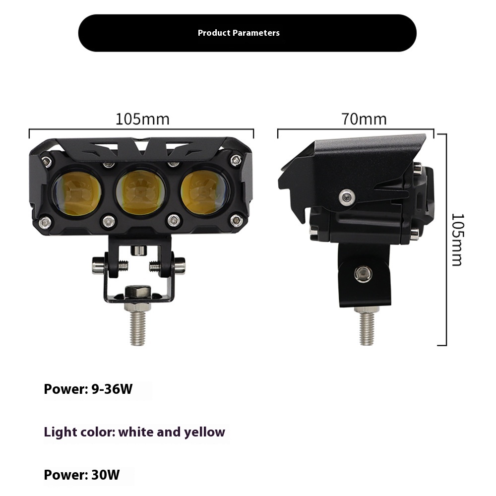 30W Raptor Electromobile Lights - Brighten Your Exterior Experience - Image 6