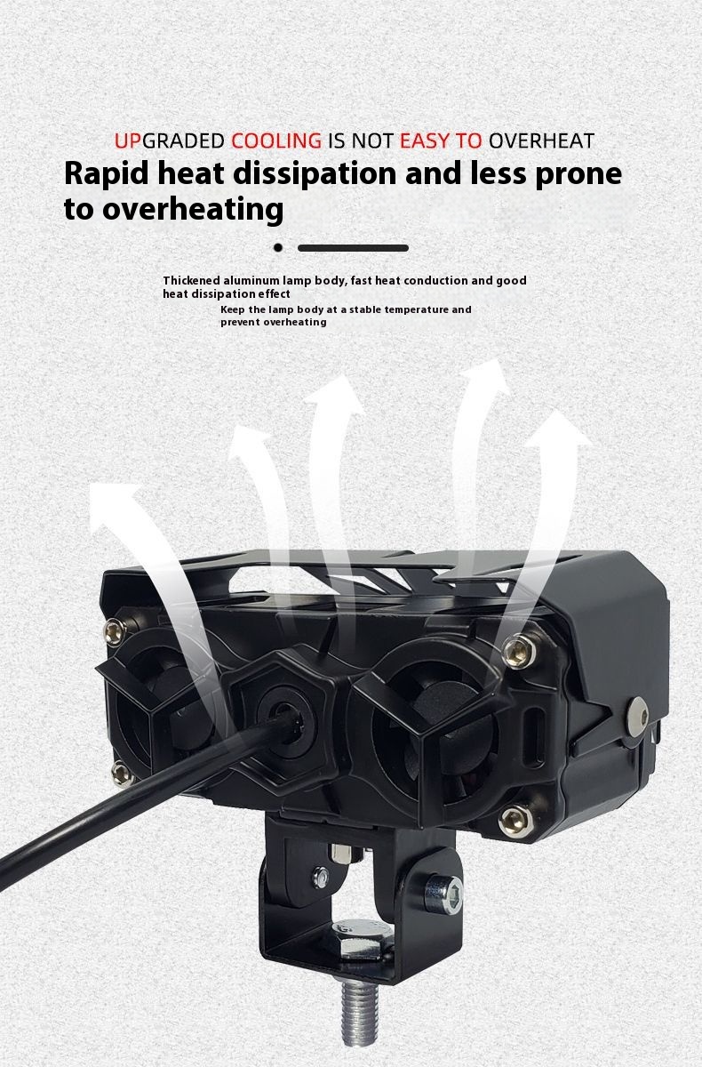 30W Raptor Electromobile Lights - Brighten Your Exterior Experience - Image 10