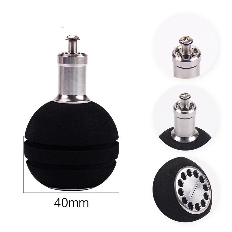 Enhanced Rocker Arm Metal EVA Grip Ball Handle Fishing Reel for Ultimate Performance - Image 2