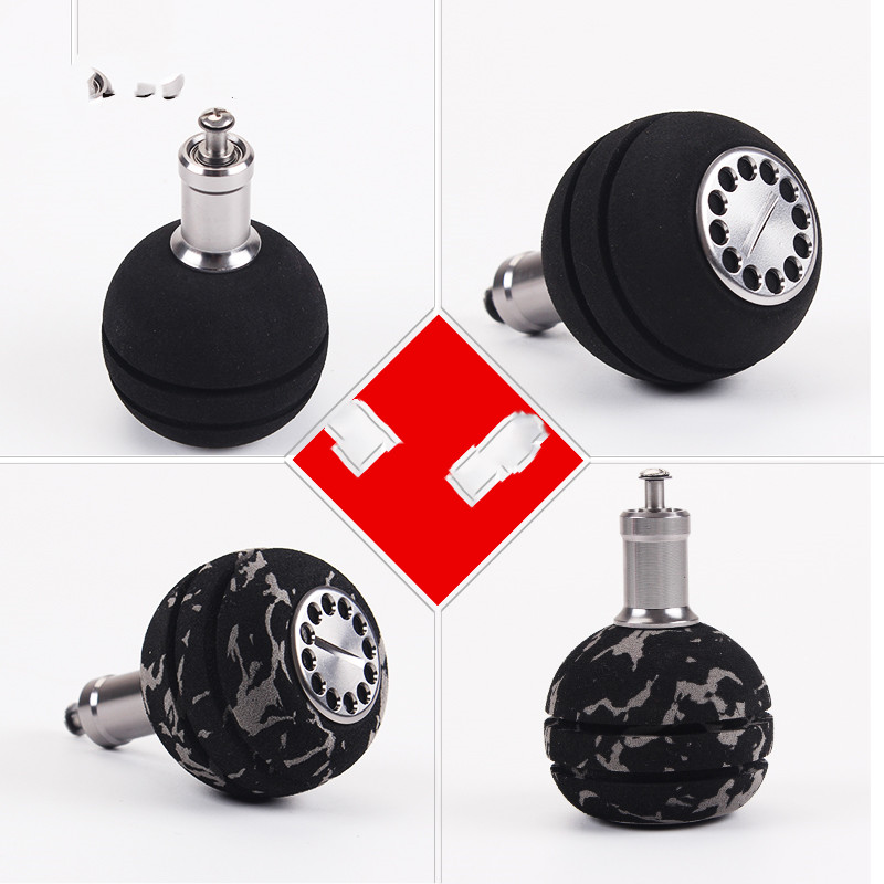 Enhanced Rocker Arm Metal EVA Grip Ball Handle Fishing Reel for Ultimate Performance - Image 3