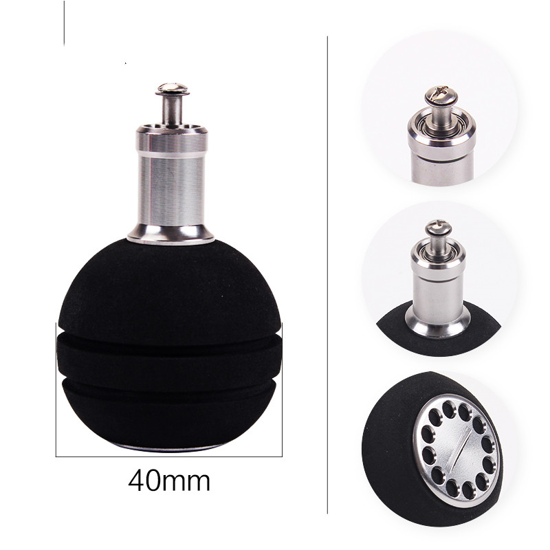 Enhanced Rocker Arm Metal EVA Grip Ball Handle Fishing Reel for Ultimate Performance - Image 5