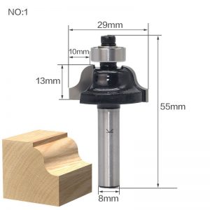 Professional Industrial Woodworking Milling Cutter for Precision Crafting