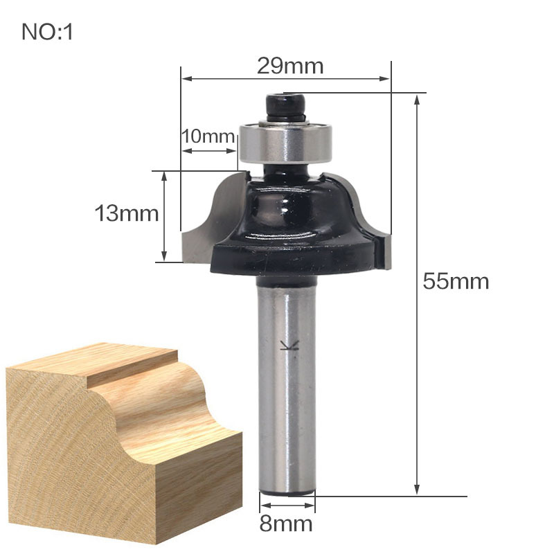 Professional Industrial Woodworking Milling Cutter for Precision Crafting