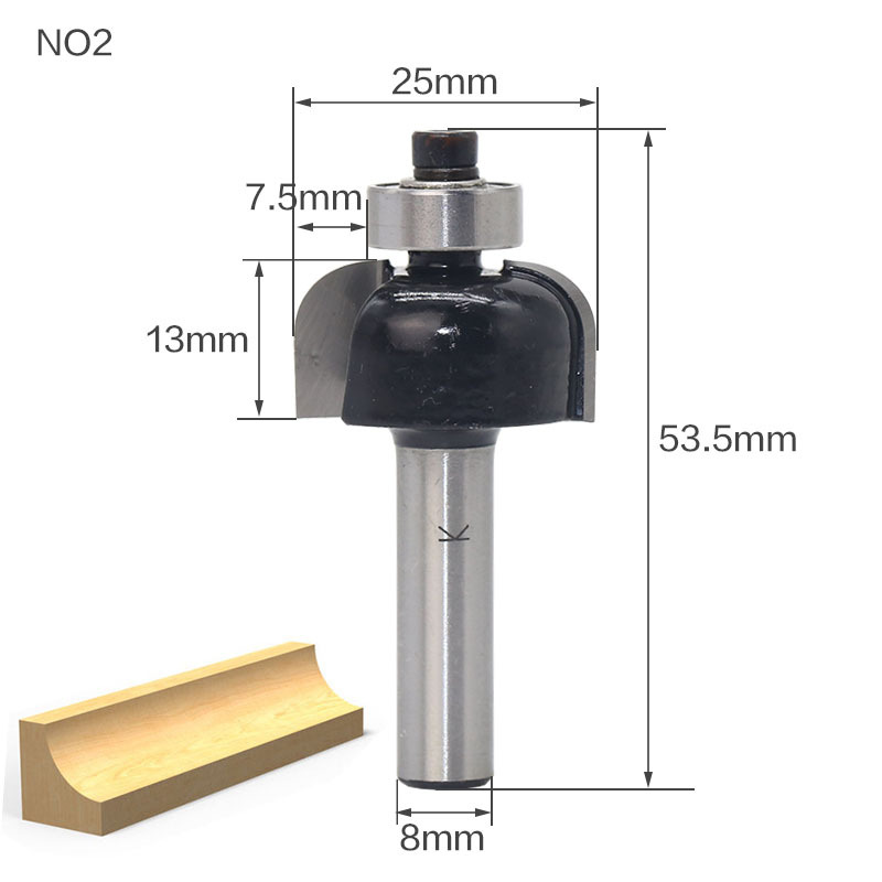 Professional Industrial Woodworking Milling Cutter for Precision Crafting - Image 2