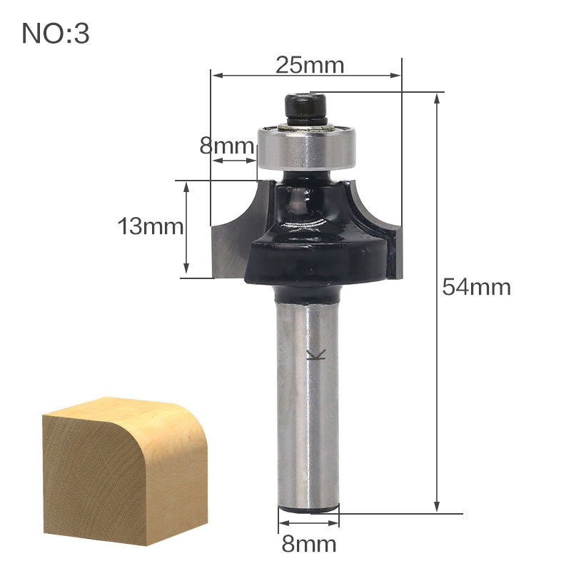 Professional Industrial Woodworking Milling Cutter for Precision Crafting - Image 4