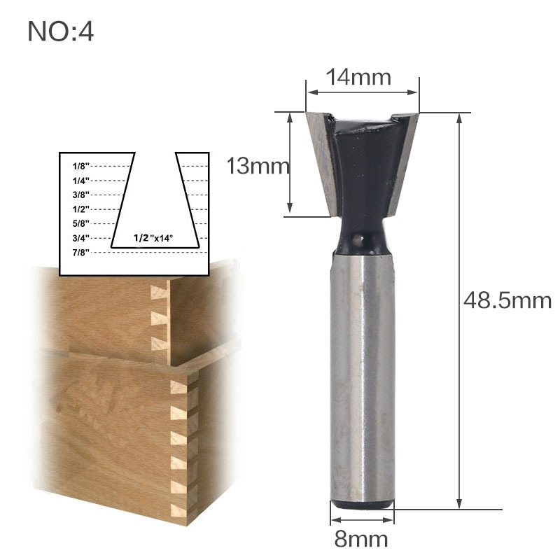 Professional Industrial Woodworking Milling Cutter for Precision Crafting - Image 12