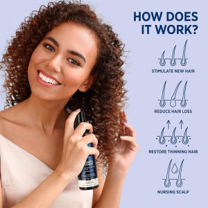 Revitalize Hair with Thickening Men's and Women's Growth Liquid