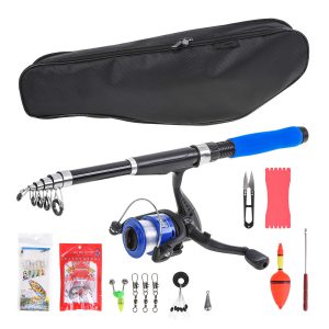 Ultimate Multi-Functional Light Fishing Rod Set - Imported from Japan