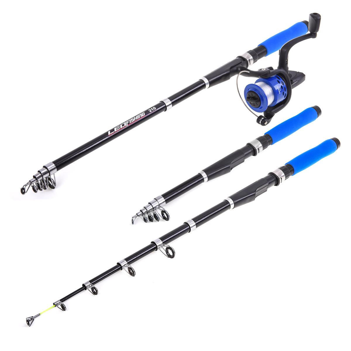 Ultimate Multi-Functional Light Fishing Rod Set - Imported from Japan - Image 7