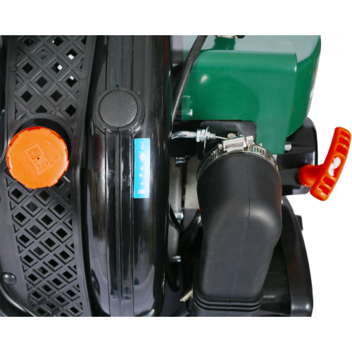 Powerful 2-Stroke Backpack Leaf Blower - 63.3cc Gas Engine, 3.6HP, 750CFM