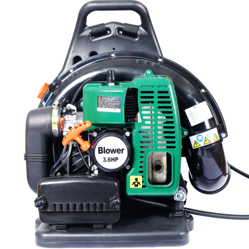 Powerful 2-Stroke Backpack Leaf Blower - 63.3cc Gas Engine, 3.6HP, 750CFM - Image 6