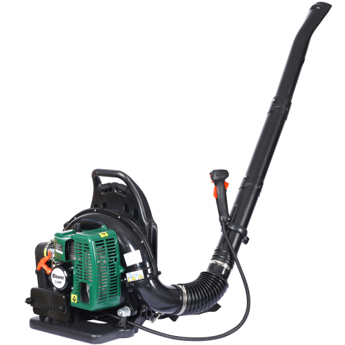 Powerful 2-Stroke Backpack Leaf Blower - 63.3cc Gas Engine, 3.6HP, 750CFM - Image 8