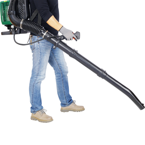 Powerful 2-Stroke Backpack Leaf Blower - 63.3cc Gas Engine, 3.6HP, 750CFM - Image 10