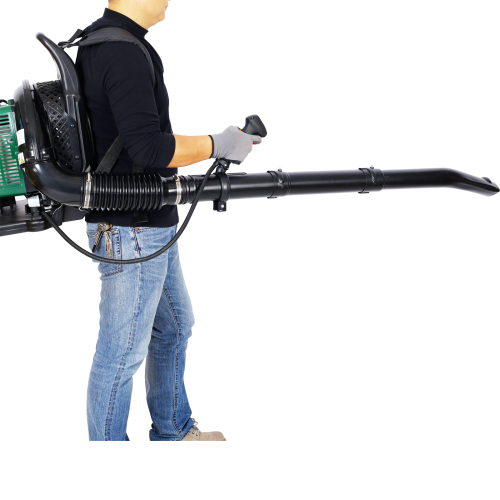 Powerful 2-Stroke Backpack Leaf Blower - 63.3cc Gas Engine, 3.6HP, 750CFM - Image 11