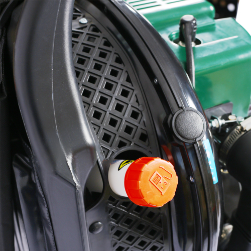 Powerful 2-Stroke Backpack Leaf Blower - 63.3cc Gas Engine, 3.6HP, 750CFM - Image 13