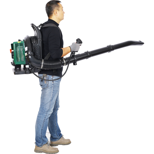 Powerful 2-Stroke Backpack Leaf Blower - 63.3cc Gas Engine, 3.6HP, 750CFM - Image 14