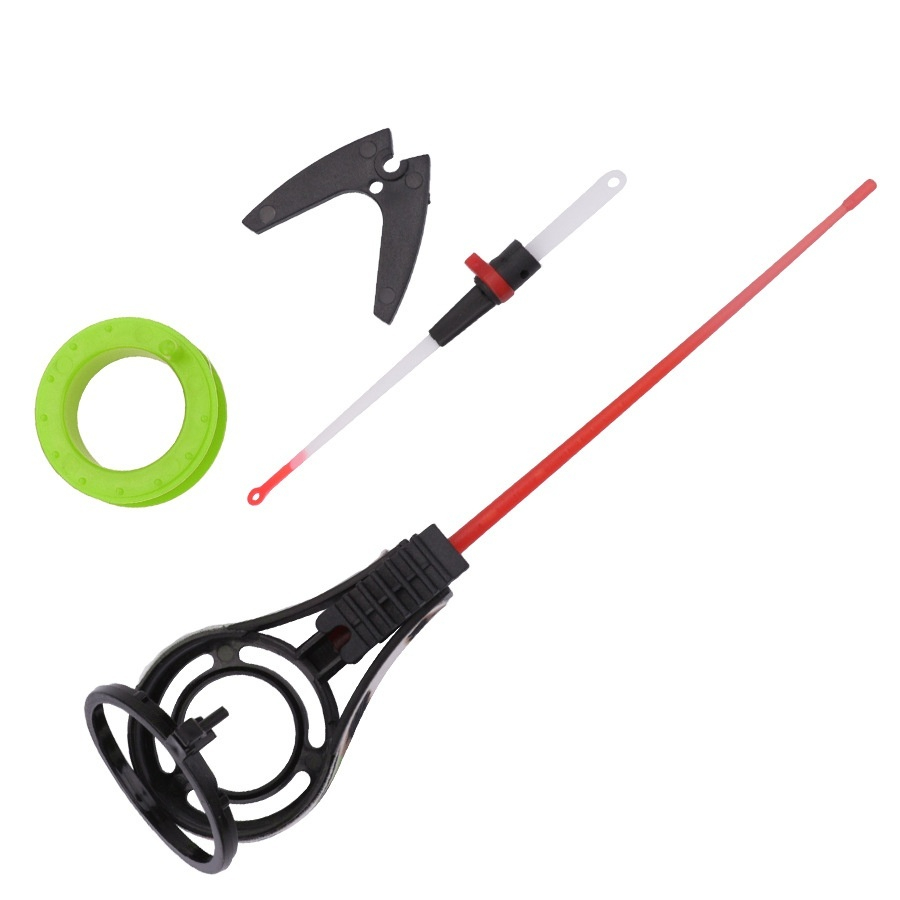 Portable Removable Replacement Plastic Ice Fishing Rod for Easy Use - Image 2