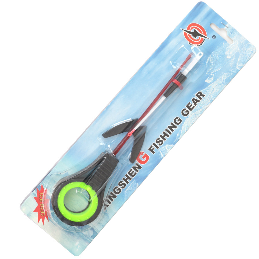 Portable Removable Replacement Plastic Ice Fishing Rod for Easy Use - Image 6