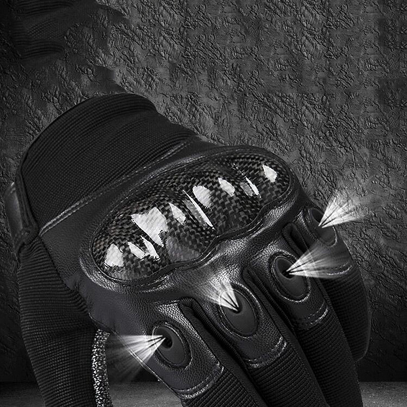 Tactical Gloves - Full-Finger & Half-Finger Stab-Resistant for Outdoor, Mountaineering, Riding & Field Use - Image 4