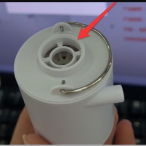 High Portable Outdoor Air with Multiple Air Nozzles for Versatile Use