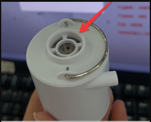 High Portable Outdoor Air with Multiple Air Nozzles for Versatile Use