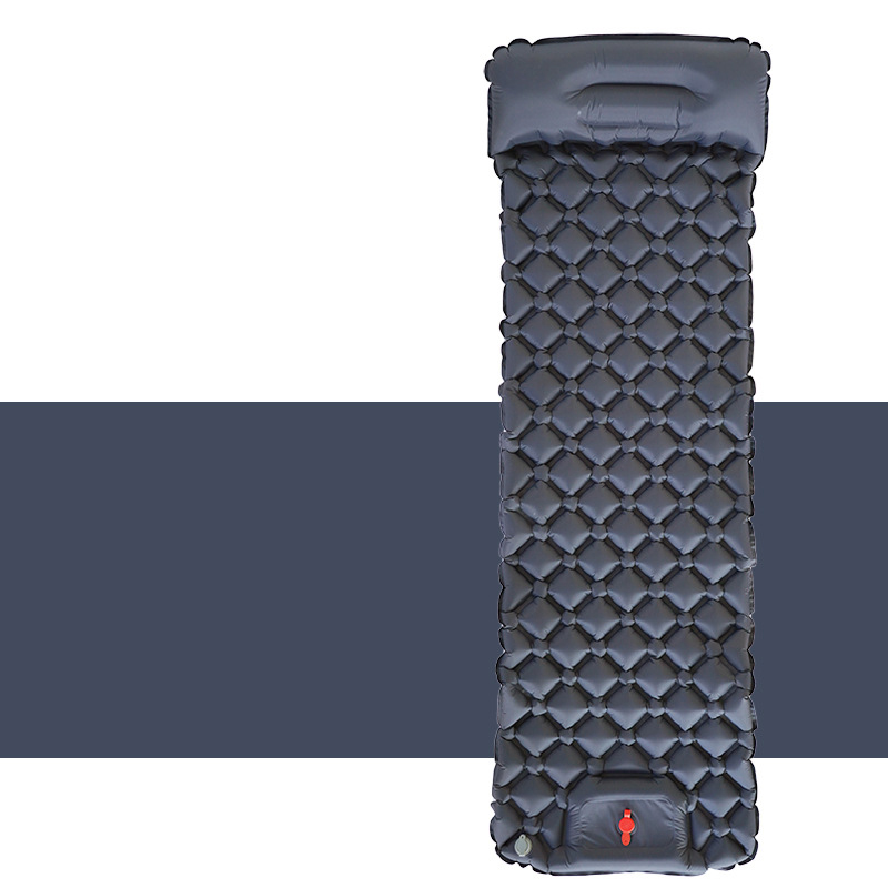 Ultralight Inflatable Camping Sleeping Pad with Pillows - Travel Mat for Hiking and Trekking, Foldable Air Cushion - Image 6