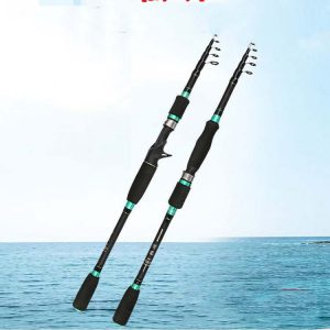 Portable Telescopic Carbon Road Sub Pole - Lightweight & Versatile Solution