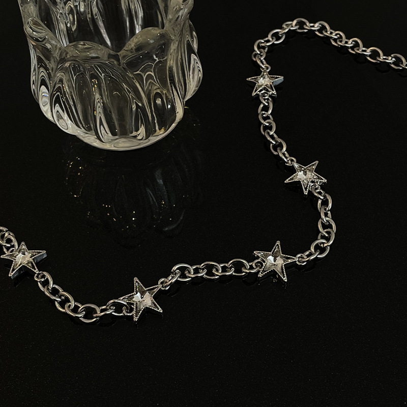 Unisex Five-pointed Star Necklace - Unique Design for Special Interests - Image 4