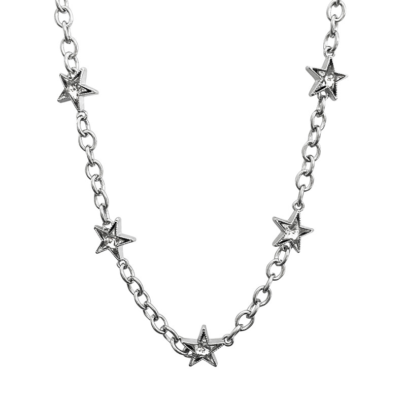 Unisex Five-pointed Star Necklace - Unique Design for Special Interests - Image 5