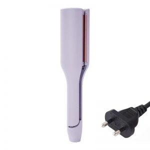 32mm Deep Wave Hair Curling Iron - Adjustable Temperature Fast Heating Crimping Styler Wand for All Hair Types