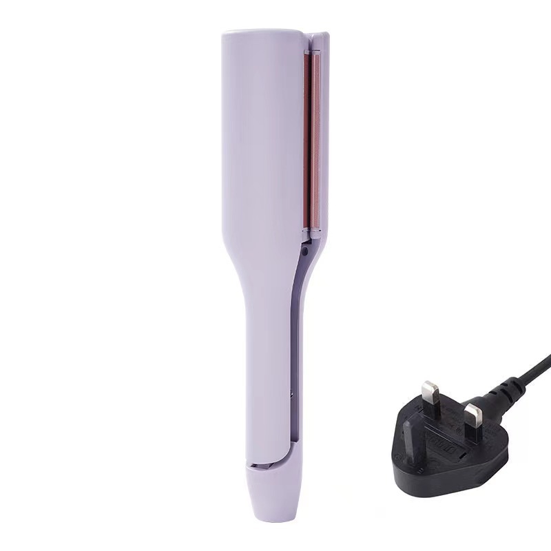 32mm Deep Wave Hair Curling Iron - Adjustable Temperature Fast Heating Crimping Styler Wand for All Hair Types - Image 3