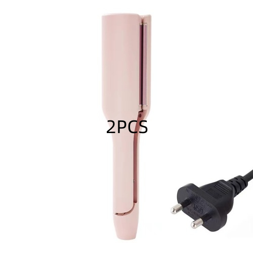 32mm Deep Wave Hair Curling Iron - Adjustable Temperature Fast Heating Crimping Styler Wand for All Hair Types - Image 4
