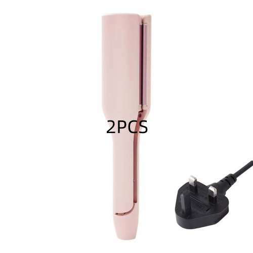 32mm Deep Wave Hair Curling Iron - Adjustable Temperature Fast Heating Crimping Styler Wand for All Hair Types - Image 5