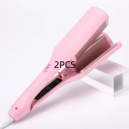 32mm Deep Wave Hair Curling Iron - Adjustable Temperature Fast Heating Crimping Styler Wand for All Hair Types - Image 6
