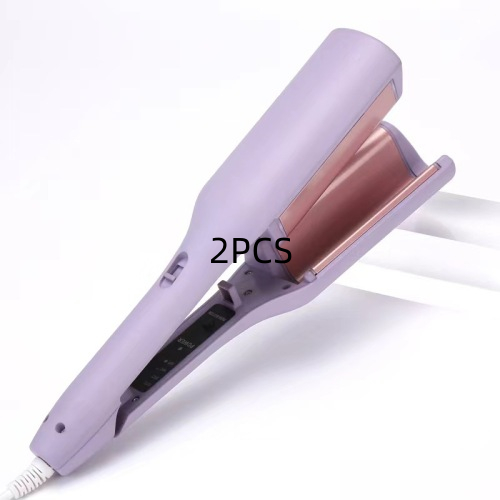 32mm Deep Wave Hair Curling Iron - Adjustable Temperature Fast Heating Crimping Styler Wand for All Hair Types - Image 9