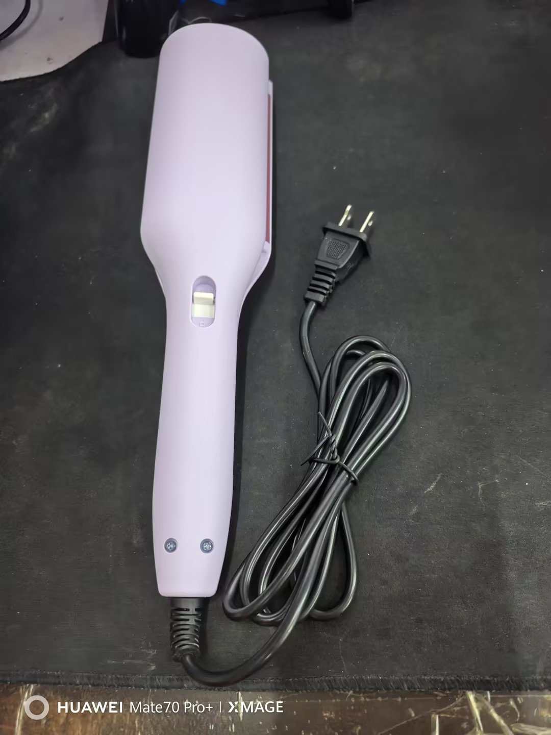 32mm Deep Wave Hair Curling Iron - Adjustable Temperature Fast Heating Crimping Styler Wand for All Hair Types - Image 15
