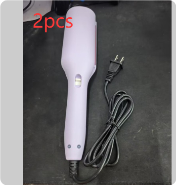 32mm Deep Wave Hair Curling Iron - Adjustable Temperature Fast Heating Crimping Styler Wand for All Hair Types - Image 16