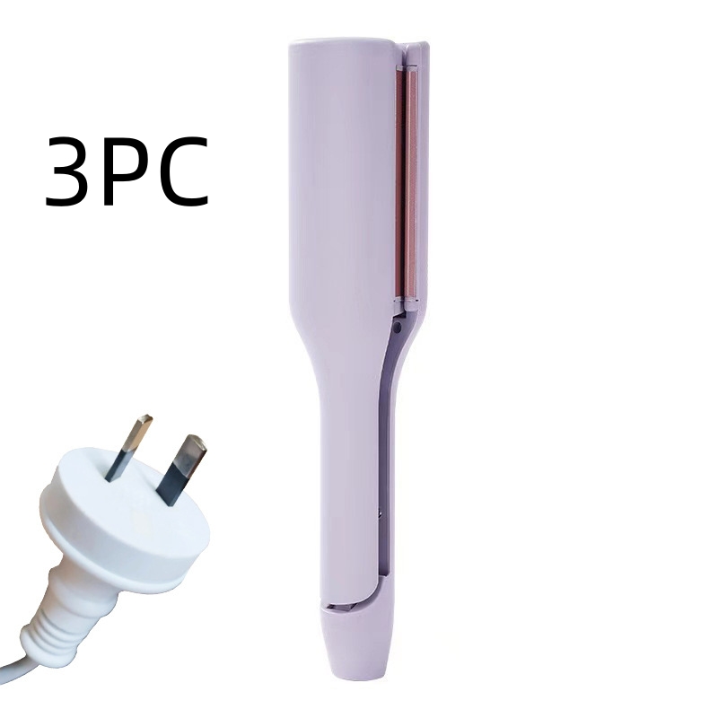 32mm Deep Wave Hair Curling Iron - Adjustable Temperature Fast Heating Crimping Styler Wand for All Hair Types - Image 19