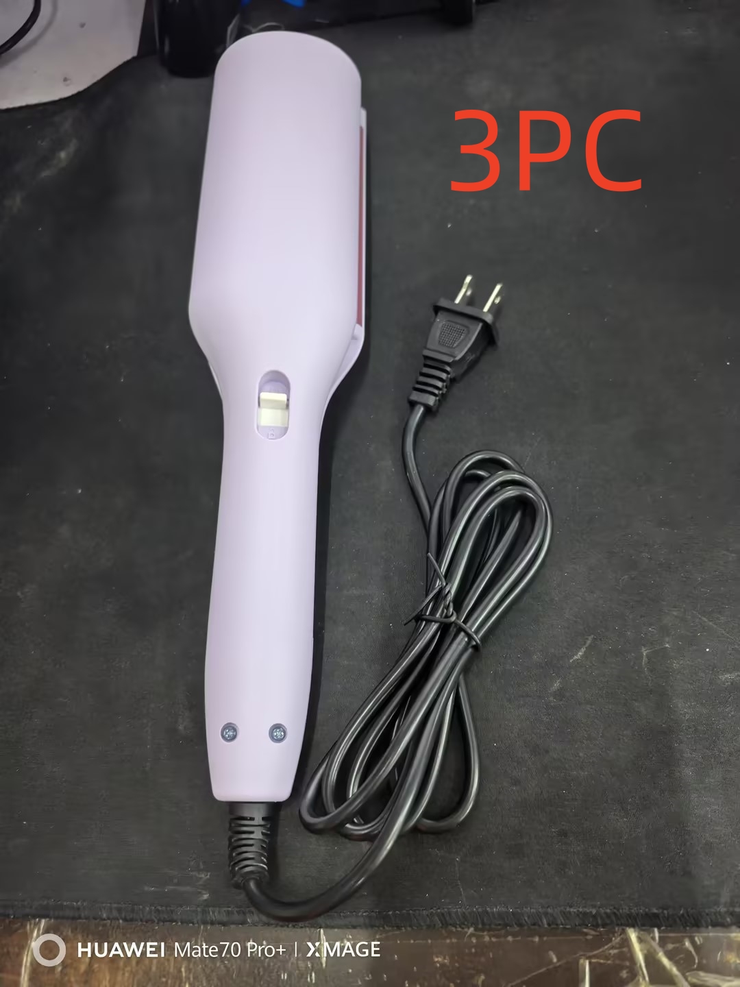 32mm Deep Wave Hair Curling Iron - Adjustable Temperature Fast Heating Crimping Styler Wand for All Hair Types - Image 20