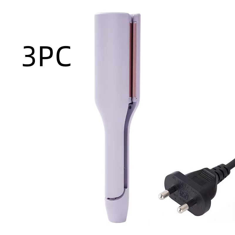 32mm Deep Wave Hair Curling Iron - Adjustable Temperature Fast Heating Crimping Styler Wand for All Hair Types - Image 21