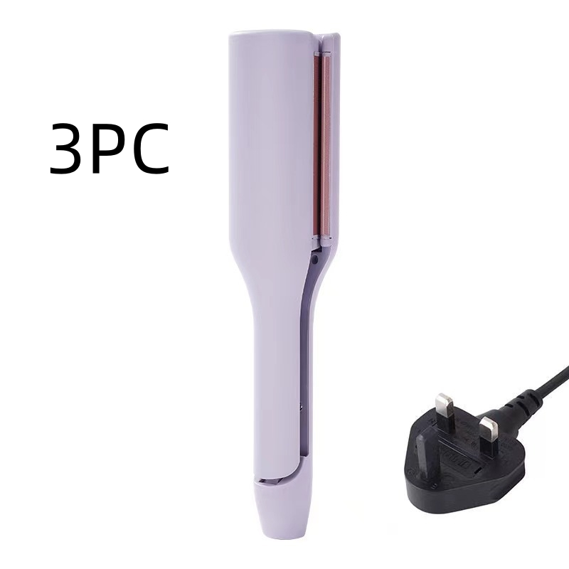 32mm Deep Wave Hair Curling Iron - Adjustable Temperature Fast Heating Crimping Styler Wand for All Hair Types - Image 23
