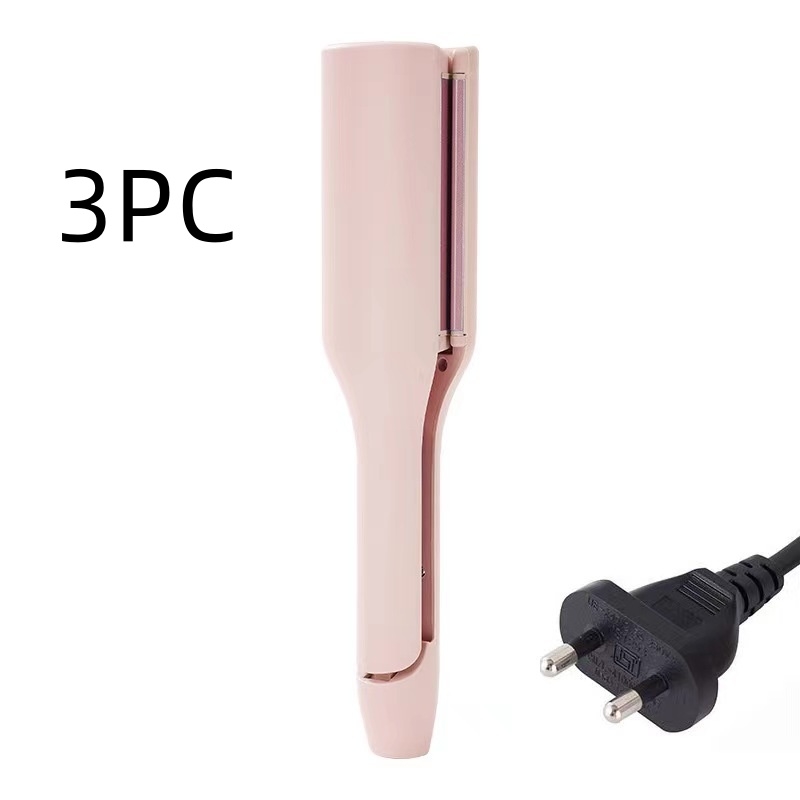 32mm Deep Wave Hair Curling Iron - Adjustable Temperature Fast Heating Crimping Styler Wand for All Hair Types - Image 25