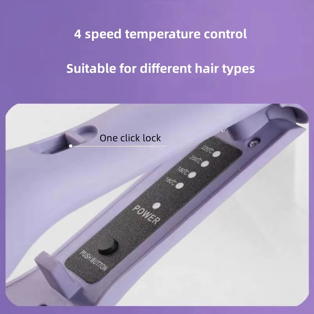 32mm Deep Wave Hair Curling Iron - Adjustable Temperature Fast Heating Crimping Styler Wand for All Hair Types - Image 29
