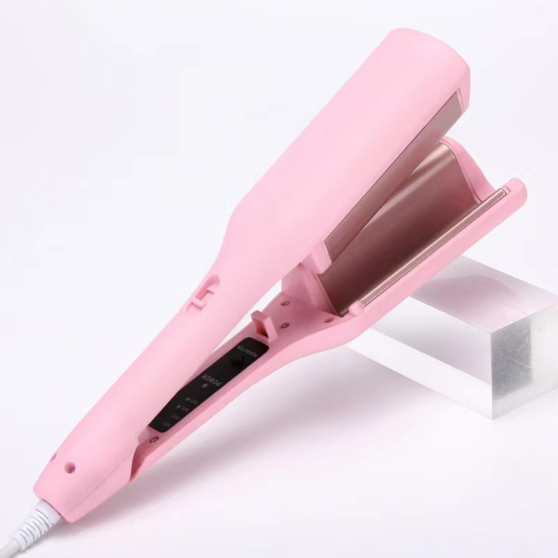 32mm Deep Wave Hair Curling Iron - Adjustable Temperature Fast Heating Crimping Styler Wand for All Hair Types - Image 31