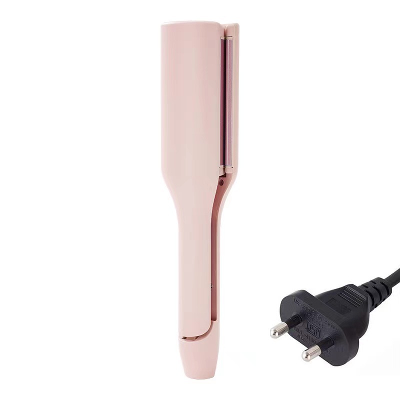 32mm Deep Wave Hair Curling Iron - Adjustable Temperature Fast Heating Crimping Styler Wand for All Hair Types - Image 33